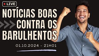 Notícias boas contra os perturbadores de sossego #168