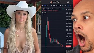 Hawk Tuah Girl Going to JAIL?! CRYPTO SCAM Stole $50 Million 🚨