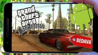 MOBİLDEN GTA SAN ANDREAS OYNAMA %100 BEDAVA