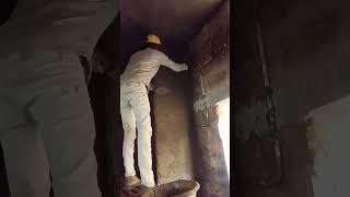 Plaster method work #shorts #plaster #construction #youtubeshorts #foryou #constructionindustry