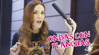 Ondas Con Planchas Paso A Paso | Cómo Hacer Ondas Con Planchas