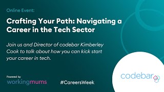 Navigating a Career in the Tech Sector | Careers Week 2024.