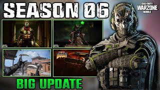 Warzone Mobile Season 6 New Update | Battle Pass & New Operator