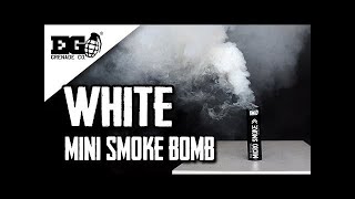 EG25 White Smoke Grenade - Smoke Bomb - Smoke Effect