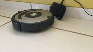 What to do when your Roomba fails to dock