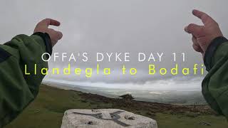 Offa's Dyke Day 11, Llandegla to Bodfari