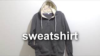 КЛАССНЫЙ  теплый Свитшот с капюшоном sweatshirt