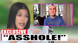 "Kourtney Kardashian Loses Custody Fight to Travis, Leaves Her Fuming!"