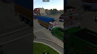 Tata truck#BussimulatorIndonesia game#AshokLeyland3718#truck trending video