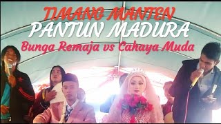 Hadrah Bunga Remaja Vs Hadrah Cahaya Muda Pantun Madura (vocal cahaya muda DEDY GASTREN)