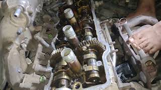 repair engine toyota camry