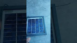 how voltage lost on solar panels#viral #voltage#voltagetester