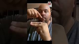 Amazing ring magic tricks challenge👍🏻 💯😯Tutorial🤫 #magic #fuunyshorts #shorts