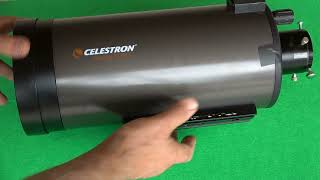 Riparazione Celestron mak 127 dopo che cani e porci ci hanno messo le mani.