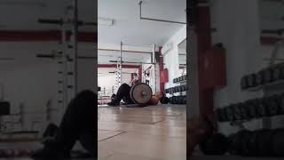 Glute Bridge 220 KG for 3 reps ( bodyweight 98 kg / 18 years old )