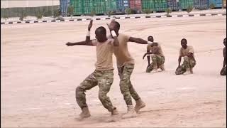 Very impressive Somali military training 🤯