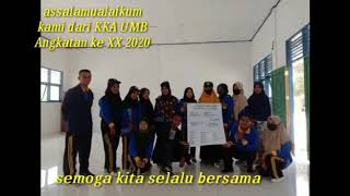 KKA (KULIAH KERJA AMALIYAH) Universitas Muhammadiyah Buton