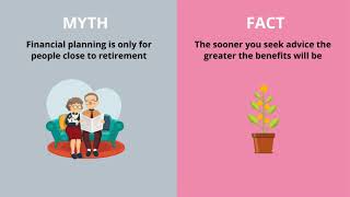 Popular myths about financial planning