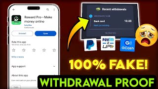 Rewards pro app Payment proof 😭 rewards pro app Real or Fake?