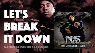 Nas (Hip Hop Is Dead) - Let's Break It Down