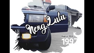 Kijang kapsul ssx 97 OEM LOOK || jalan jalan sambil cerita neng lulu