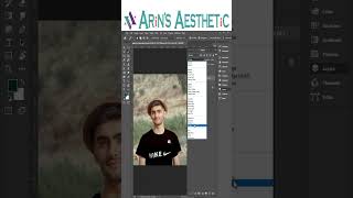 Change dress color in realistic way in Adobe Photoshop. @ARiNSAESTHETiC