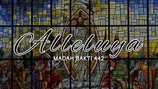 MB 442 — Alleluya