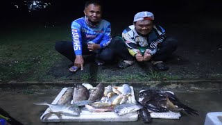 Memancing Bersama Ipar Saya Kaki Pancing 🎣🐟🔛👍✌️😁 Episod ( 1 )