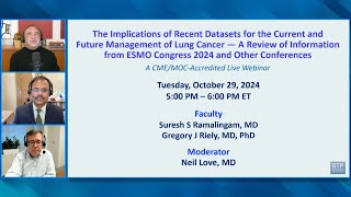 The Implications of Recent Datasets for the Current and Future Management of Lung Cancer