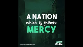 A Nation that is shown Mercy