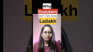 Youtubers Ladakh Issue पर चुप, क्यों??? #shortvideo #shortsvideo #ladakh