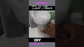 DIY Mini Doll Chair 2 #dolls #dollcrafts #DIY