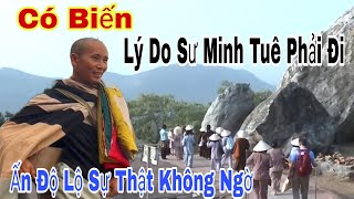 Quá Căng Thẳng Sư Minh Tuệ Quyết Định Dân Đi Dù Có Chết Ở Ấn Độ