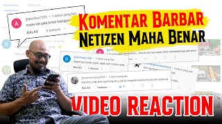 Reaction Komentar Netizen di Channel Dosen Petani