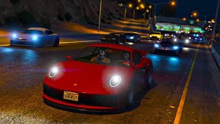 GTA 5 - cutting up in traffic | W driver only  PS4