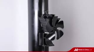 New model magnet stove fan,3 in 1 function.