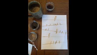 Coffee Painting