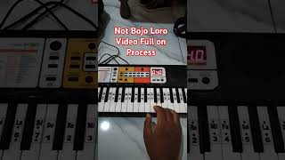 Not Piano / Pianika Bojo Loro. Video Full on Process #notpianika