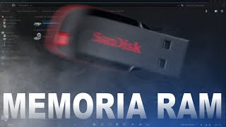 COMO AUMENTAR A MEMORIA RAM DO SEU PC COM UM PENDRIVE!!? SERÁ QUE FUNCIONA?!!