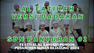 AL FATIHAH VERSI DADAKAN (SDN Panyuran 01) l Fesban Sunan Bejagung 2024