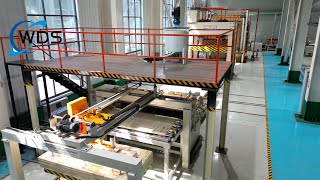 Plywood Production Line#plywood #gluespreader #plywoodmachine #woodworking #coldpress #hotpress