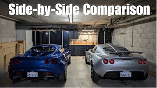 Lotus Elise & Exige - Subtle and Not So Subtle Differences Explained