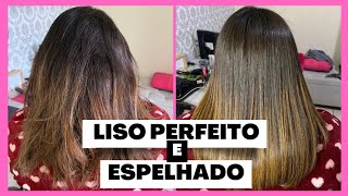 PROGRESSIVA PROHALL | PASSO A PASSO | CABELO LISO ESCORRIDO