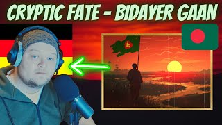 🇧🇩 CRYPTIC FATE - BIDAYER GAAN | German musician reacts