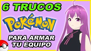 ✅6 TRUCOS Para Hacer un EQUIPO COMPETITIVO (POKEMON SHOWDOWN - VGC 2023) ✅