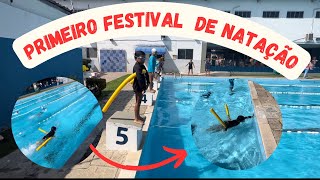 FESTIVAL DE NATAÇÃO NA ESCOLA