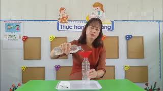 Kỹ năng: Chuyển nước bằng phễu  MGB  MNDUCTU