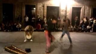 Bailando en Morelia