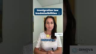 Immigration law Inadmissibilities