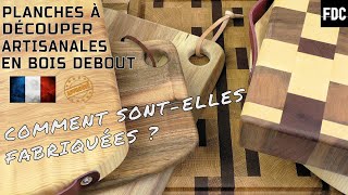 Planches à découper en bois debout: Reportage 🔪